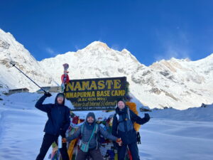 Annapurna Base Camp Trek- 9 Days