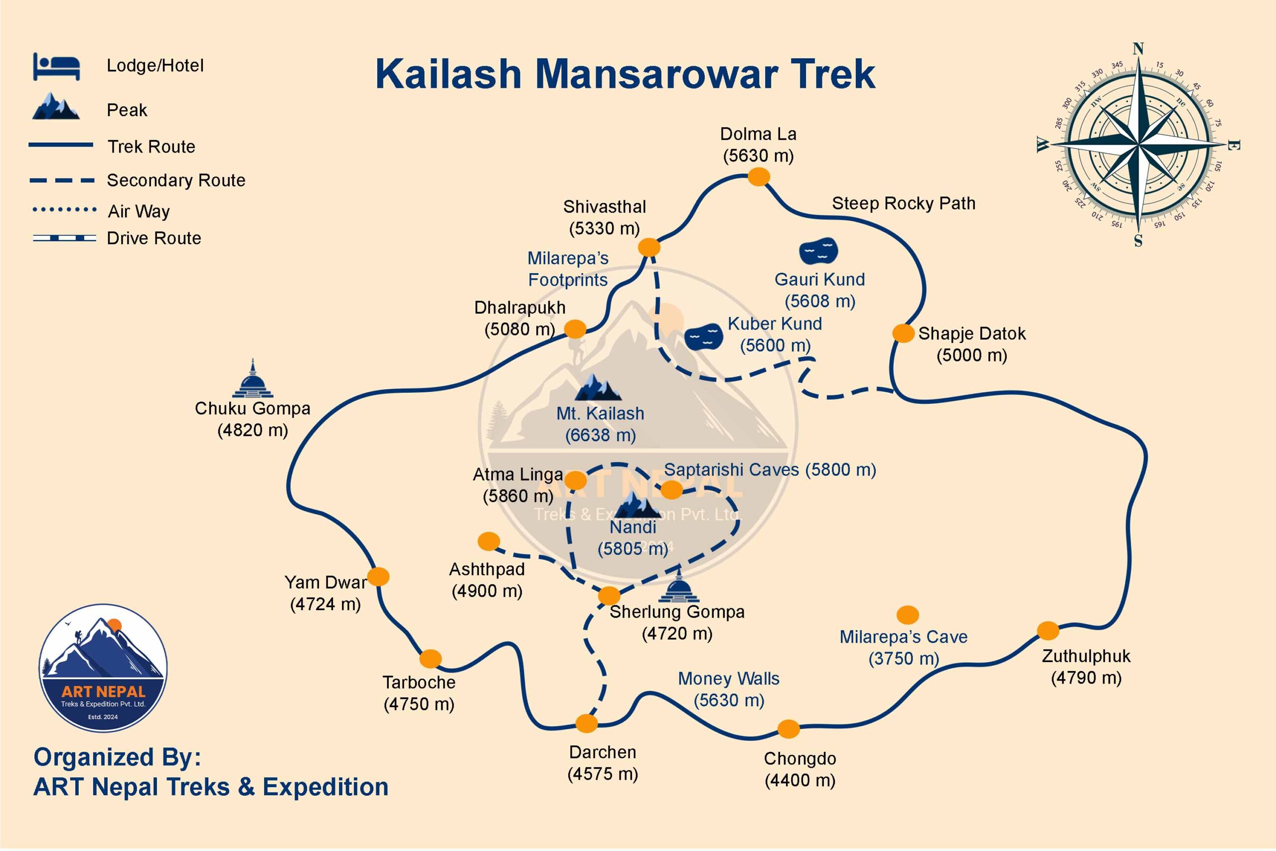 route map