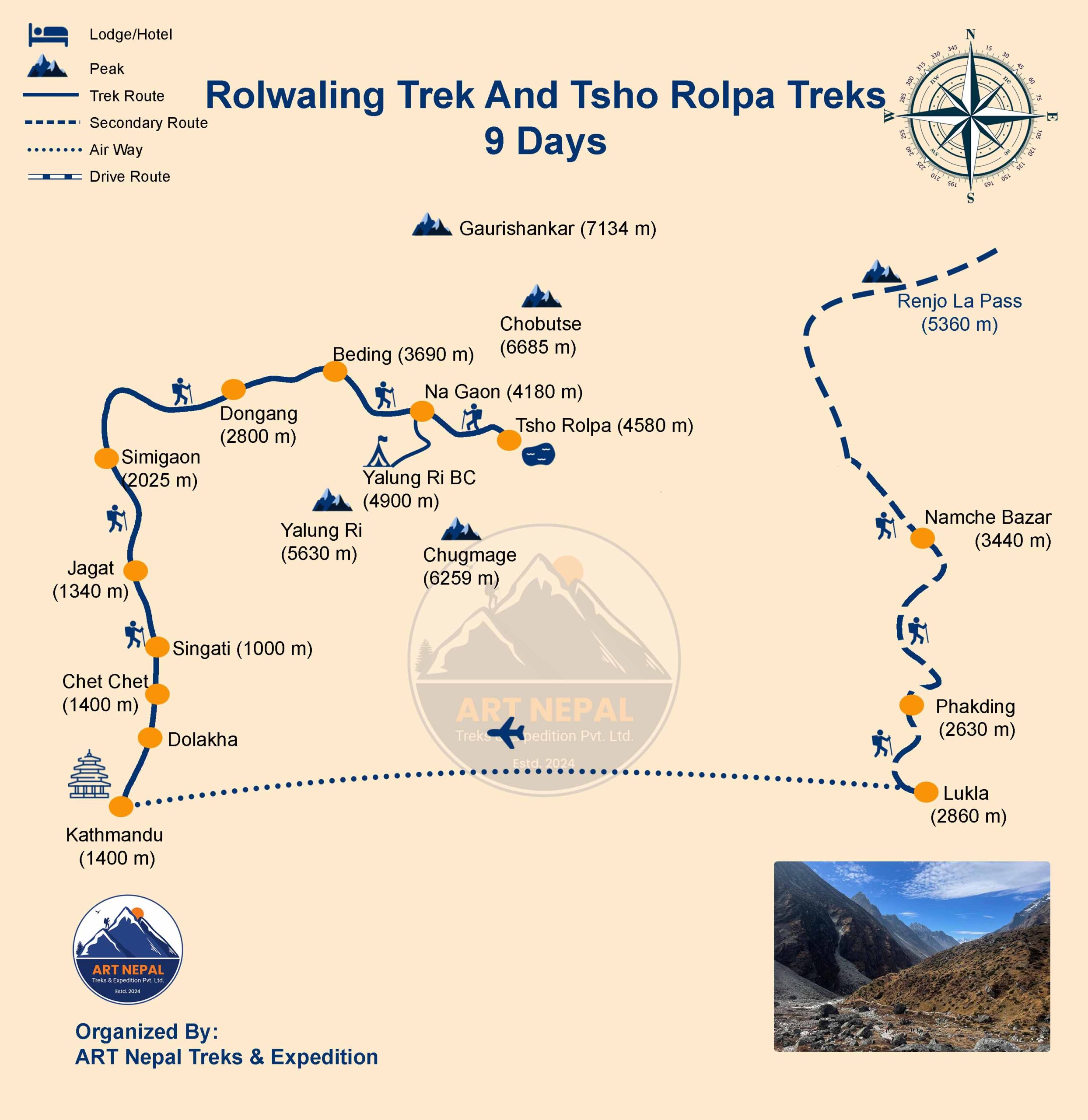 route map
