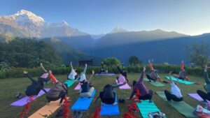 Yoga Trek Nepal- 12 Days