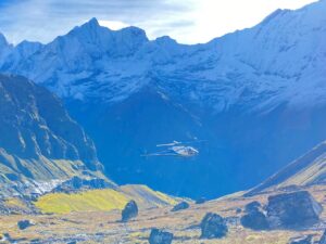 Annapurna Base Camp Trek – 8 Days with Helicopter Return