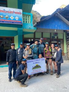 Manaslu Circuit Trek- 14 Days