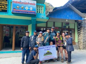 Manaslu Trek – 12 Days