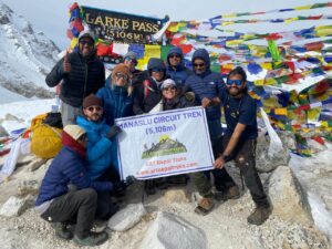Manaslu Annapurna Circuit Trek – 23 Days
