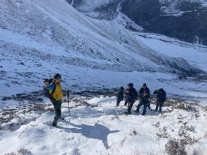 Langtang Ganja La Pass Trek – 14 Days