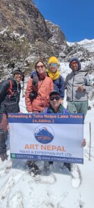 Tashi Lapcha Pass Trek – 15 Days (Direct Exit via Thame)