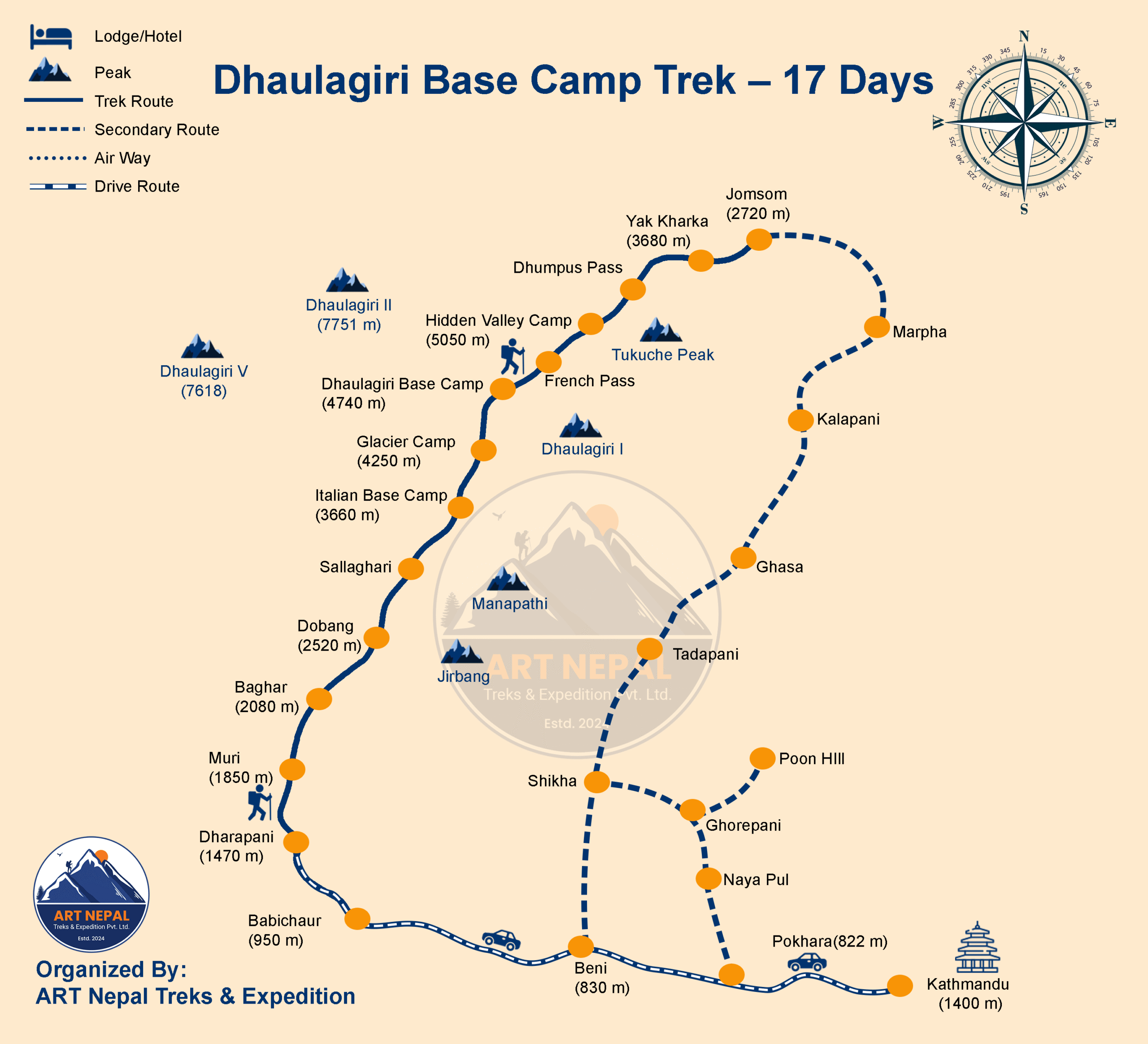 route map