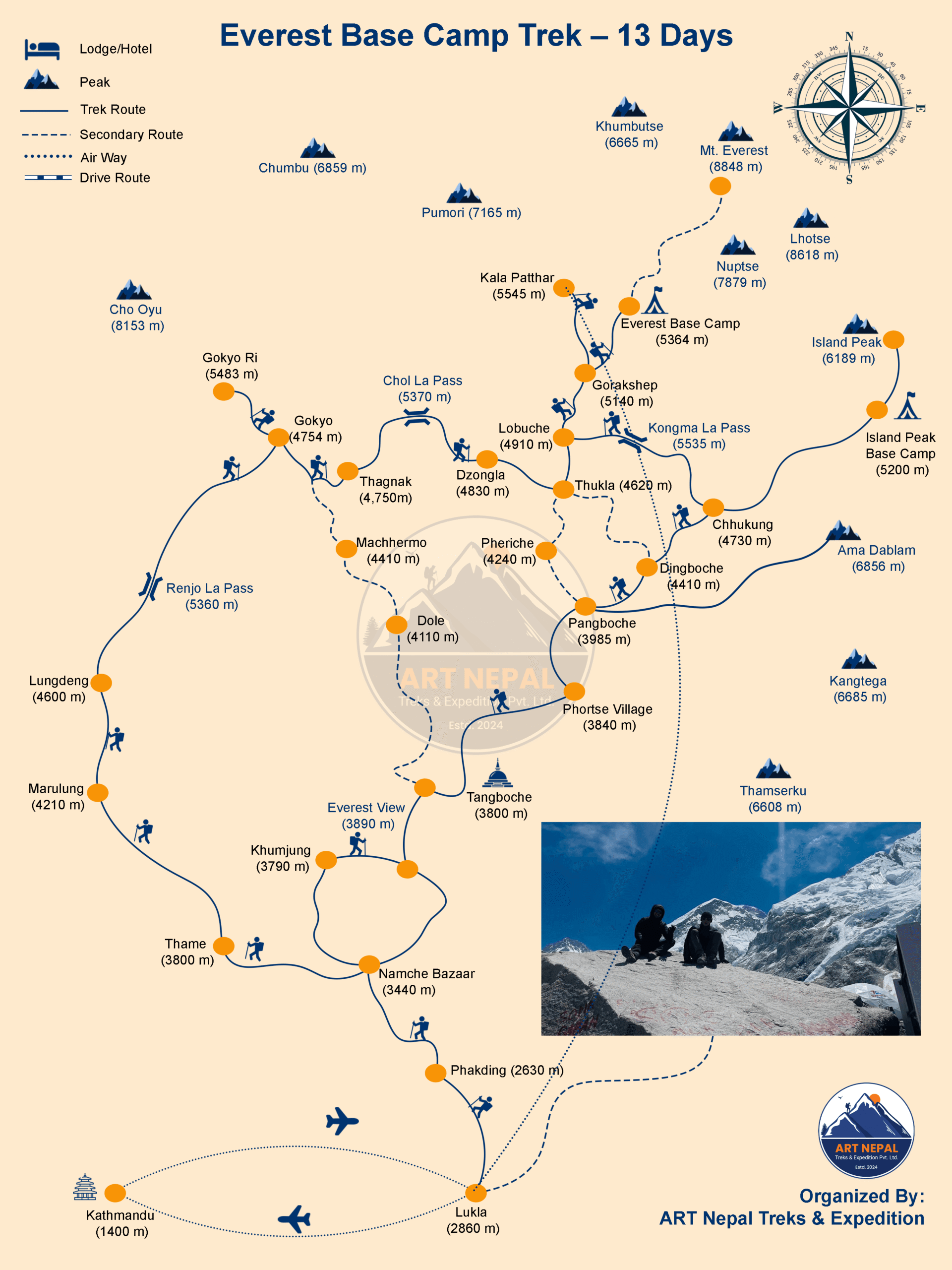 route map