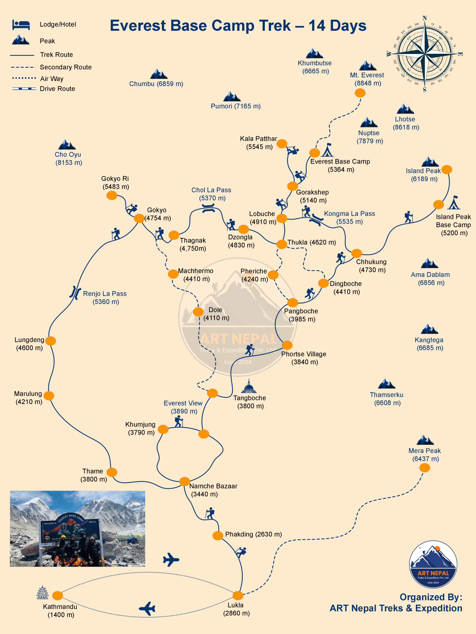 route map
