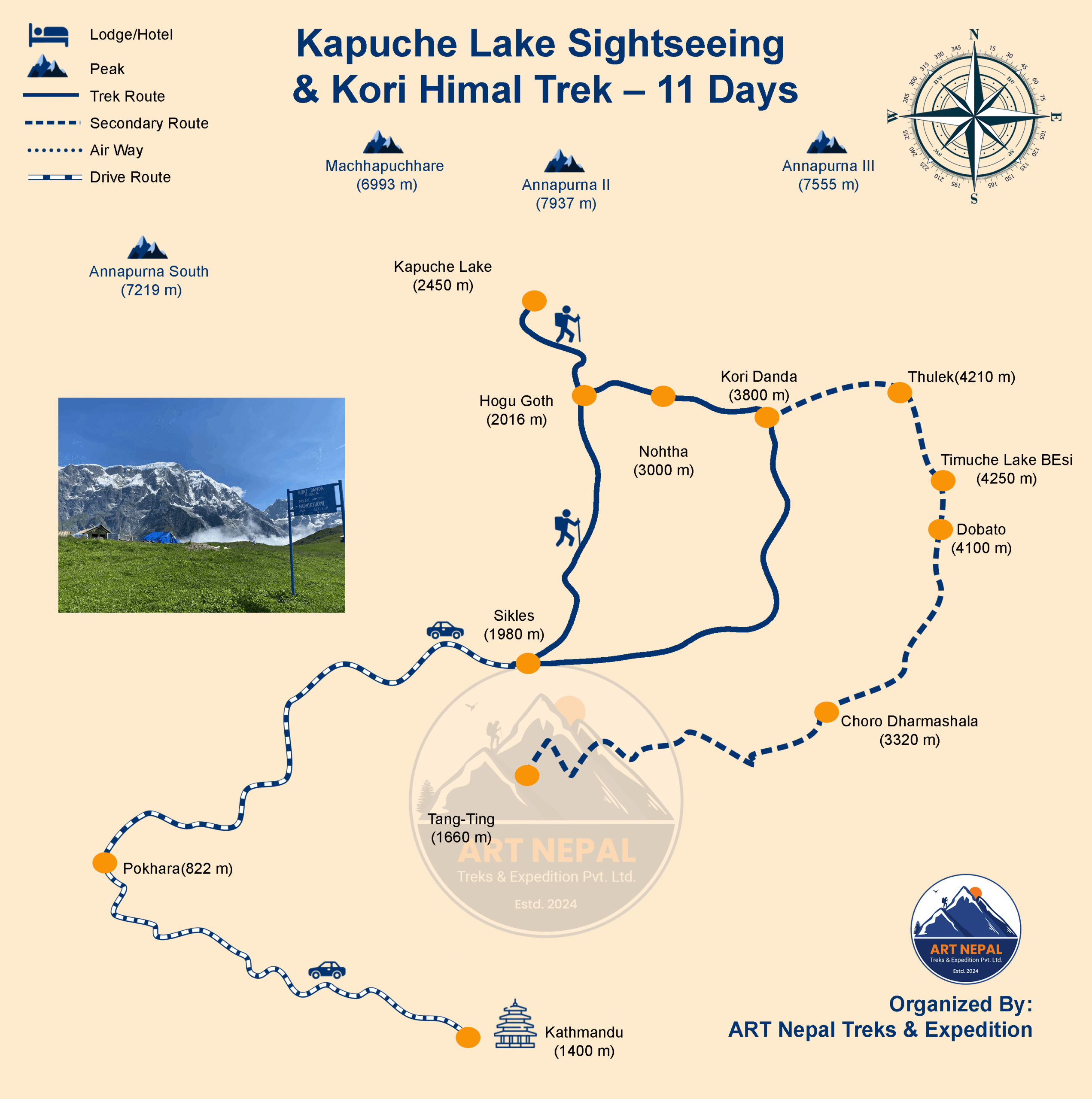 route map