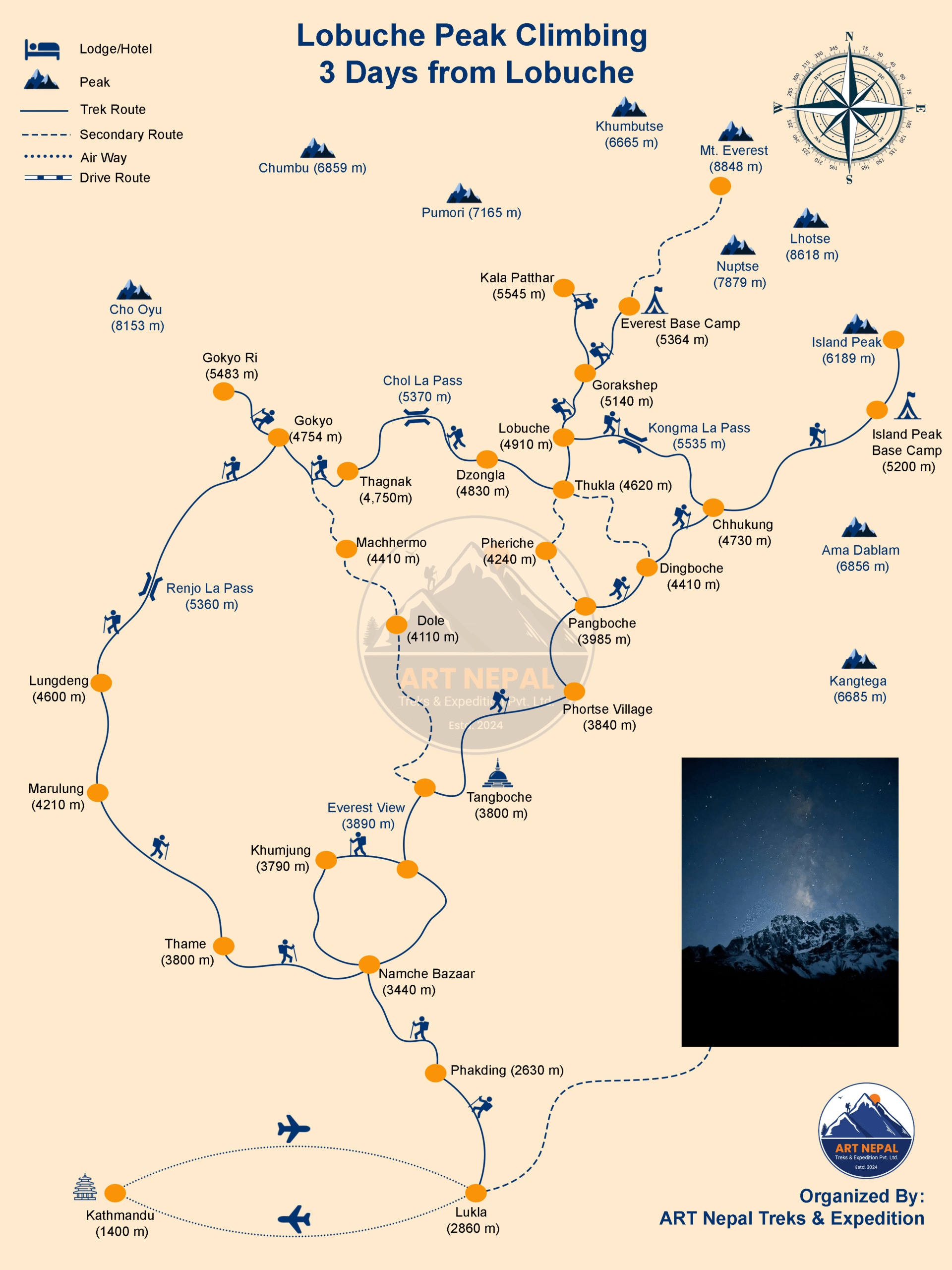 route map