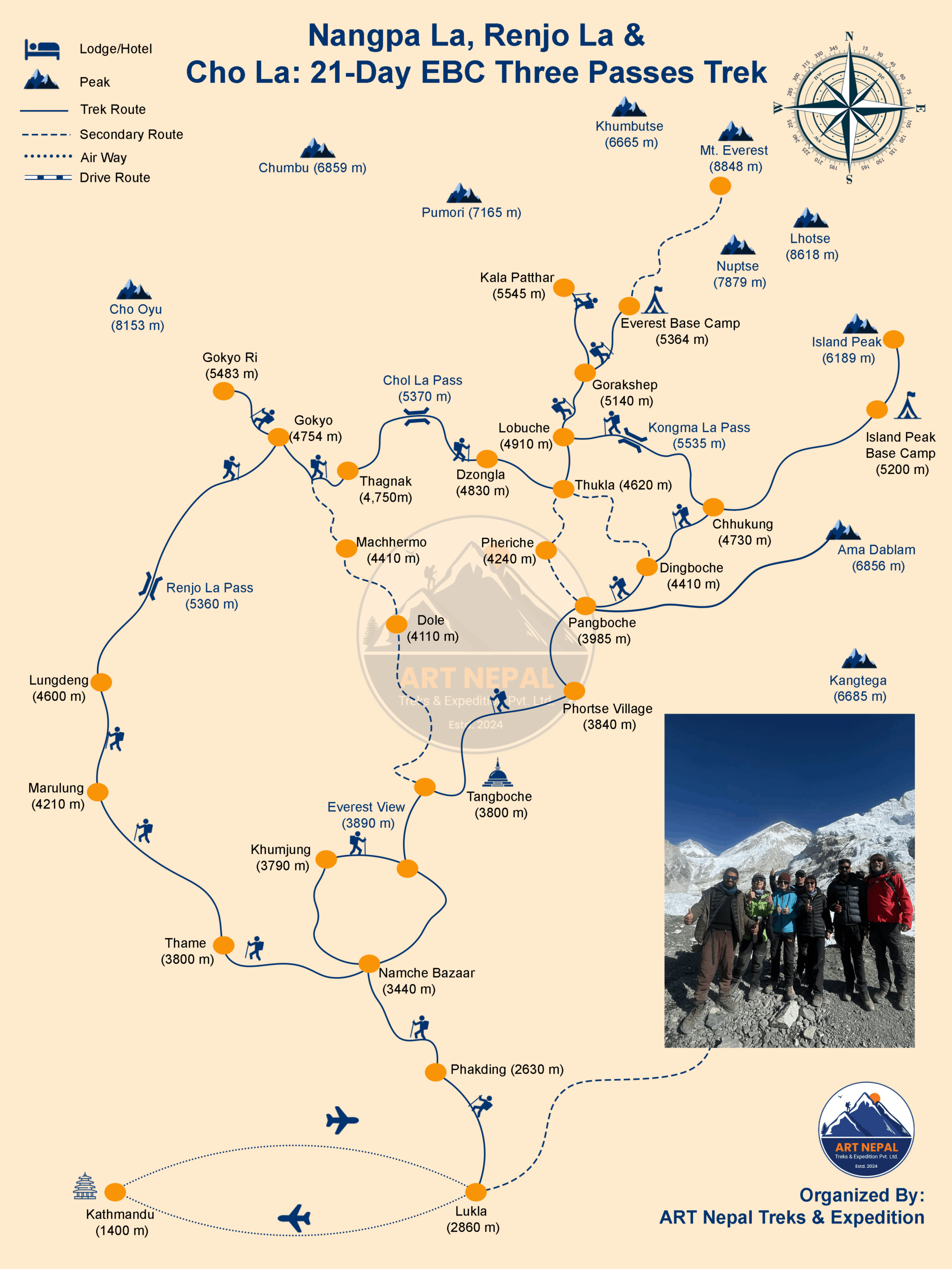 route map