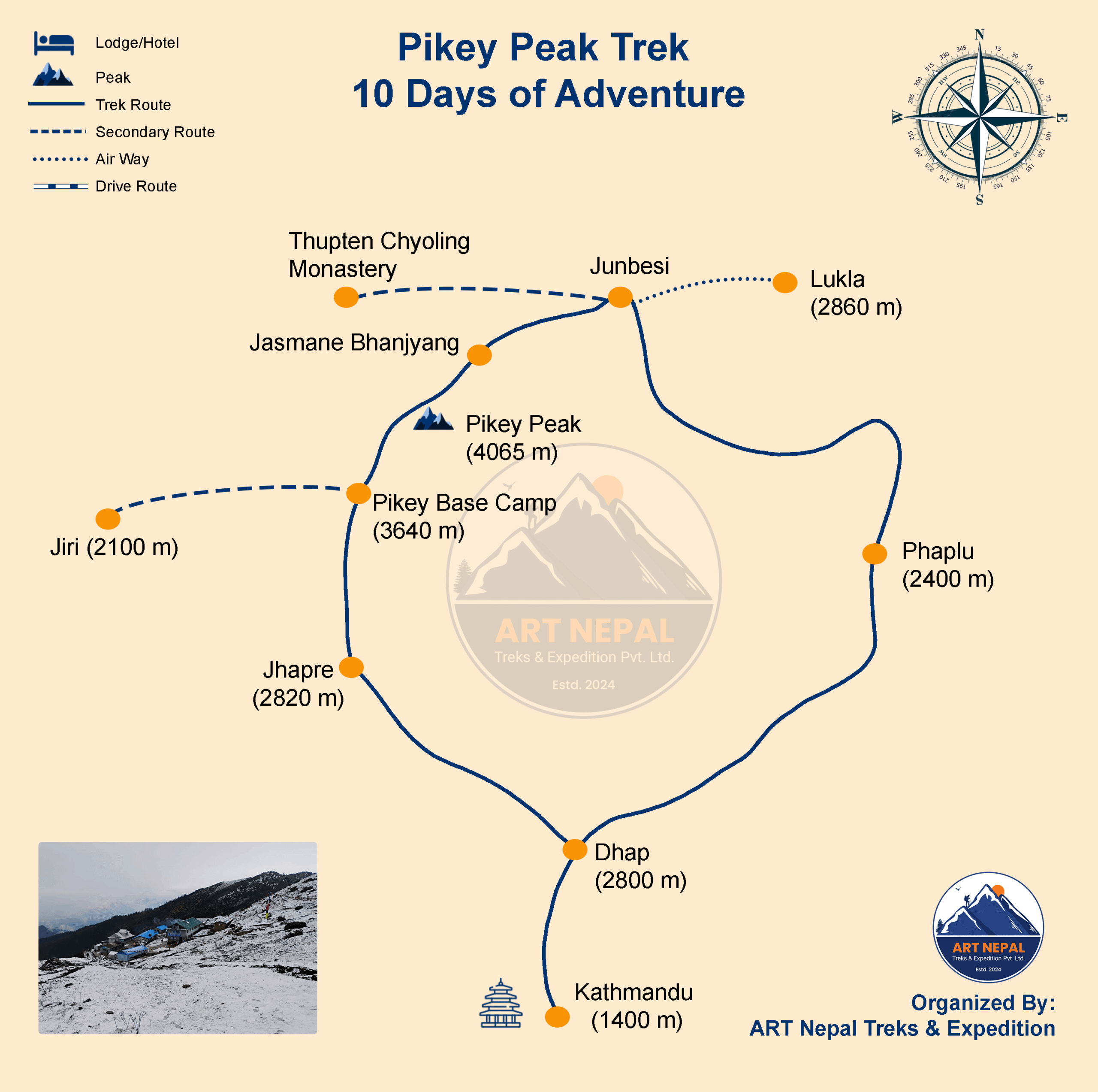 route map