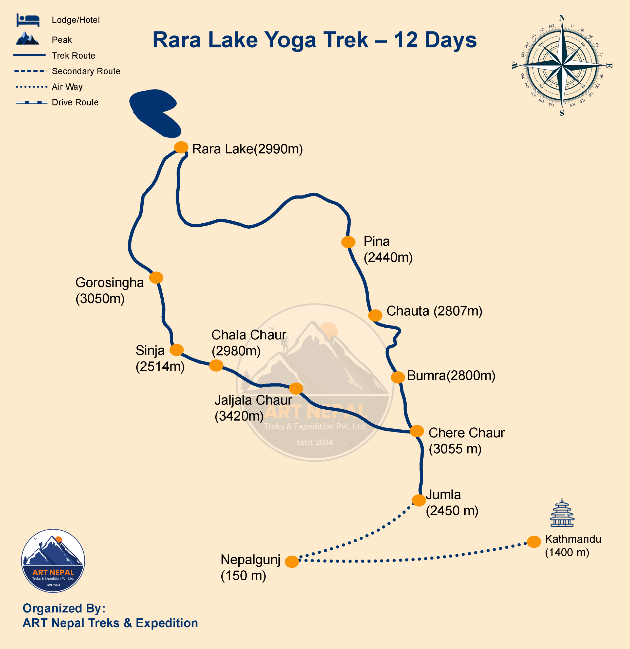 route map