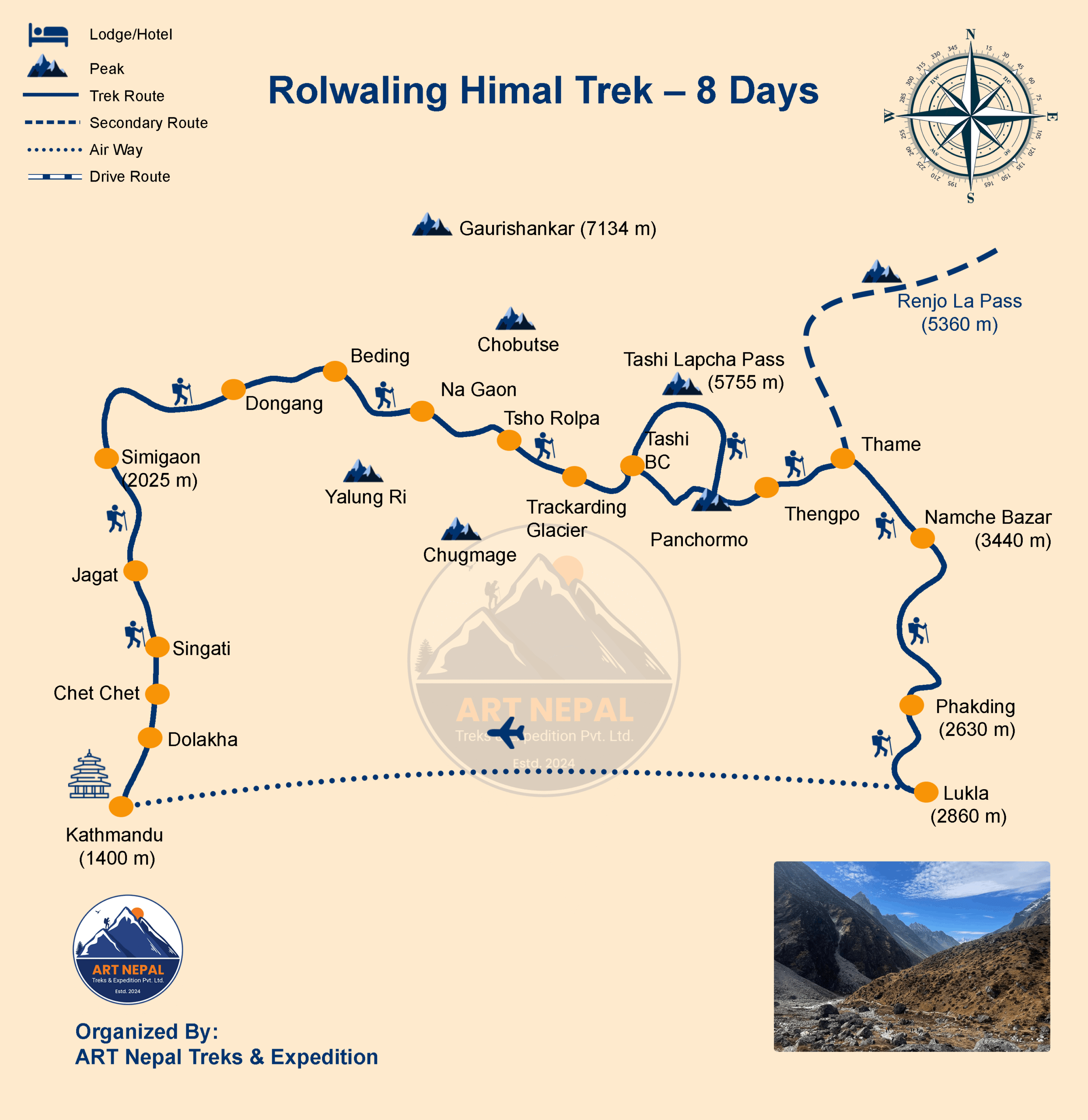 route map