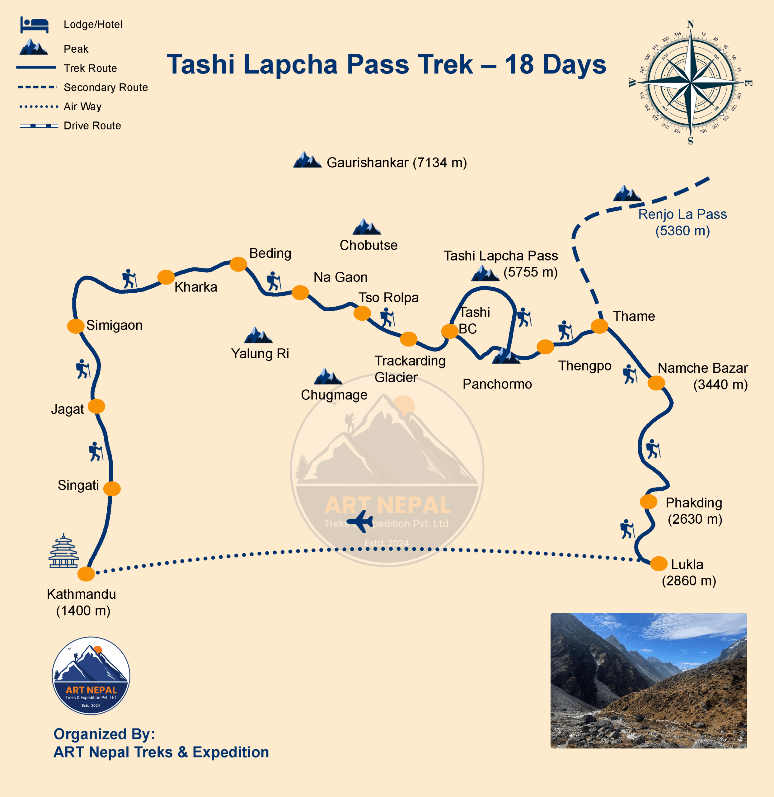 route map
