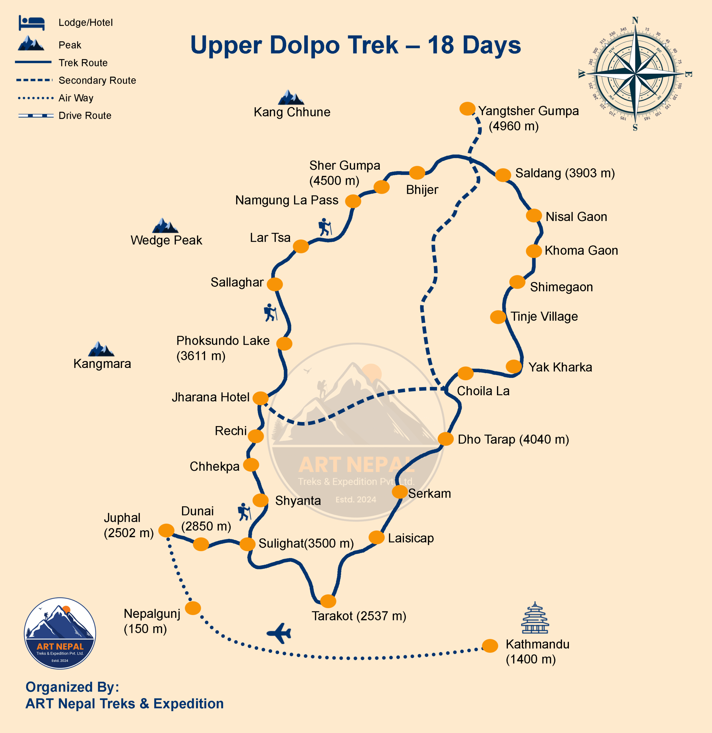 route map