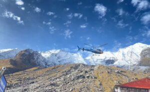 Everest Base Camp Trek with Heli Out – 12 Days