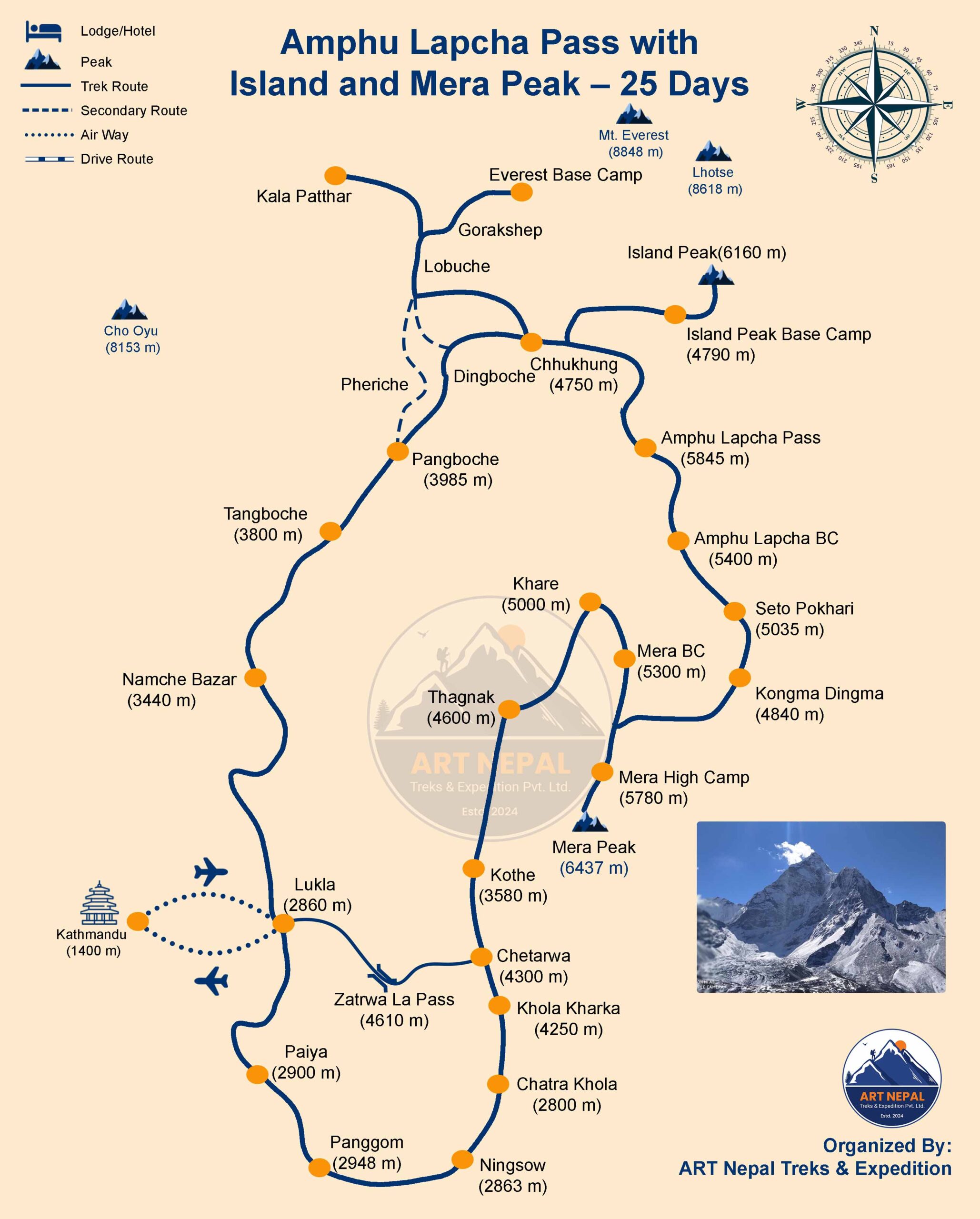 route map
