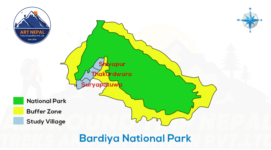 route map