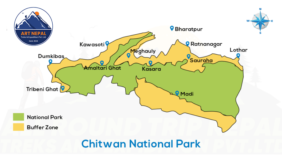 route map
