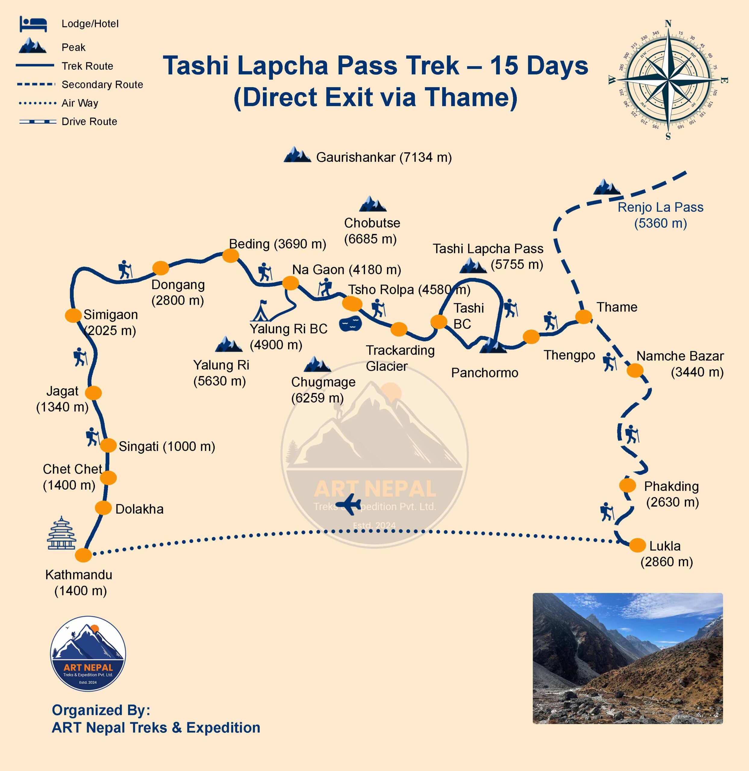 route map