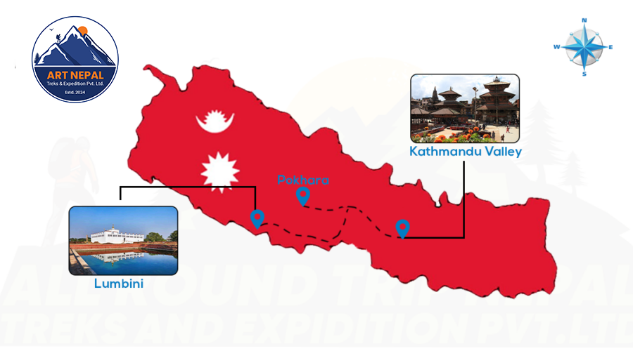 route map